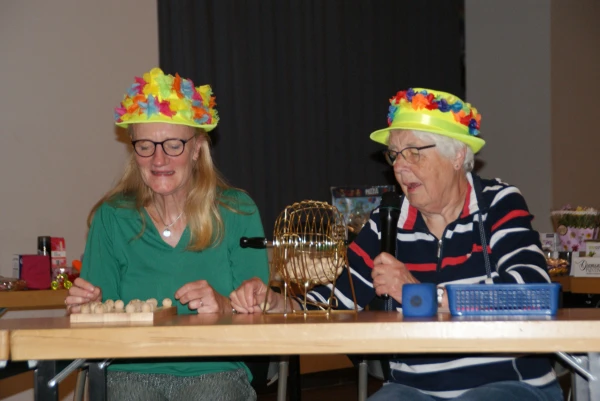 Spelletjesmiddag voor ouderen