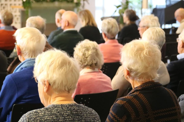 Ouderenmiddag op 18 maart 2024