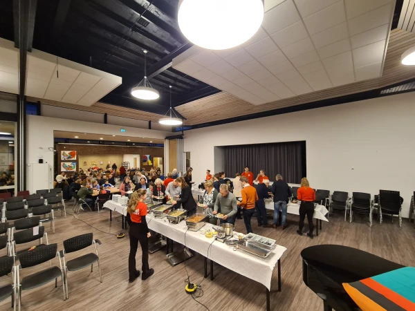 World Servants diner