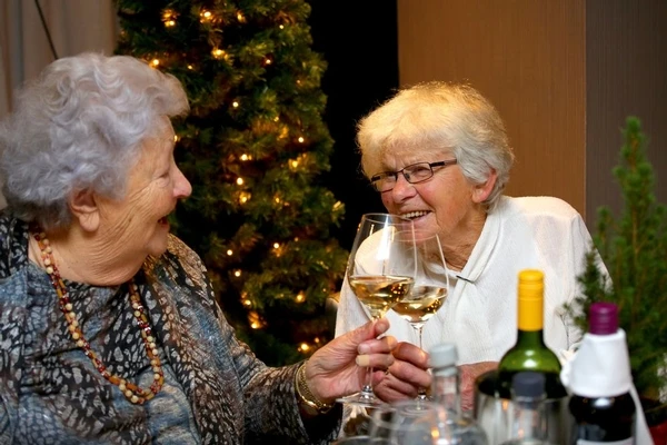 Kerstviering voor ouderen