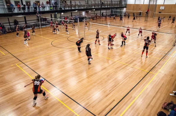 Volleybaltoernooi vrijdag 12 juli