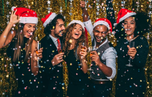 Kerstgala in de Fontein