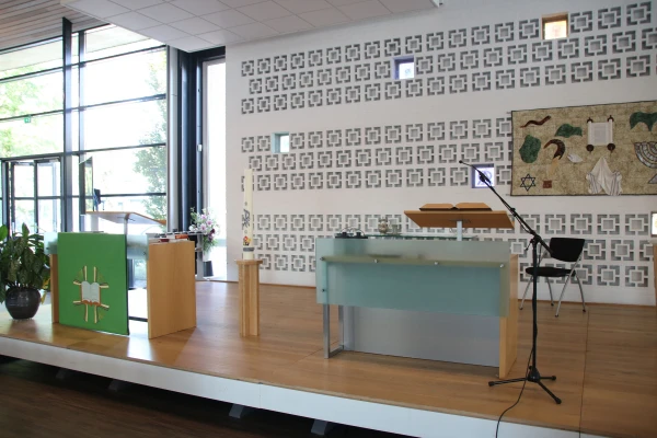Intrededienst nieuwe dominee