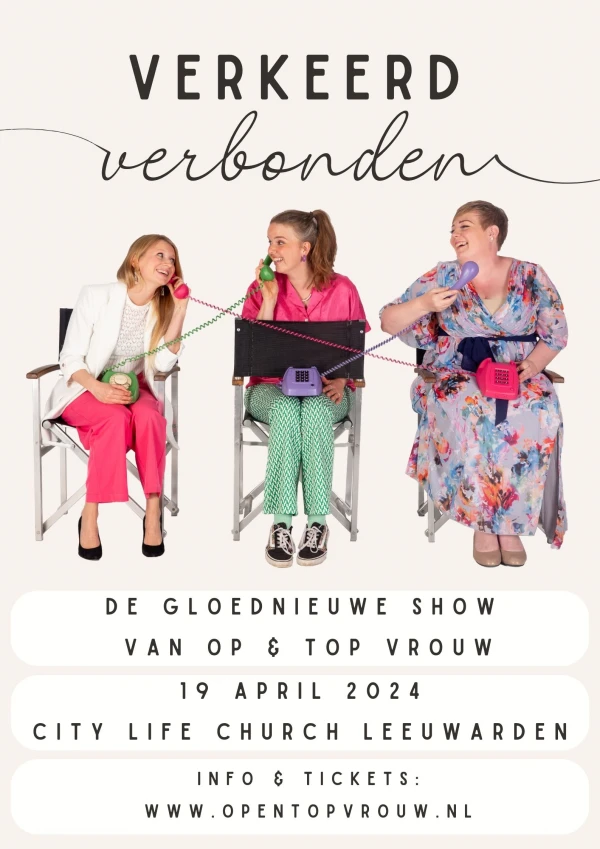 Op & Top Vrouw op 19 april 2024 in Leeuwarden