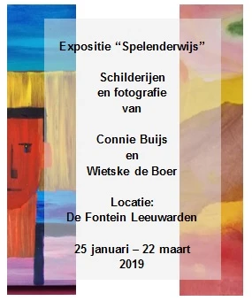 Spelenderwijs: Een bonte expositie van 25 januari tot 22 maart