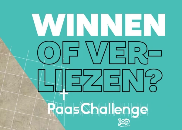 De Fontein doet mee aan de Paaschallenge!