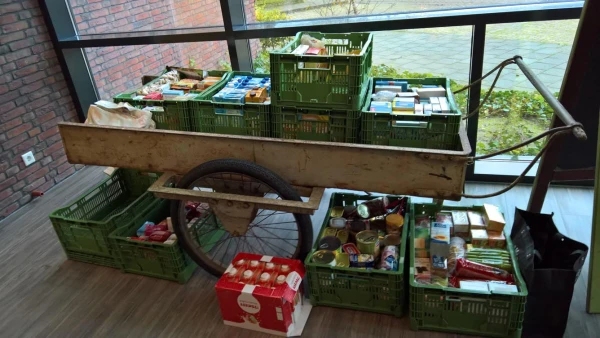 Inzamelactie voedselbank