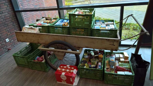 3 tot 13 november 2019: Voedselbankactie