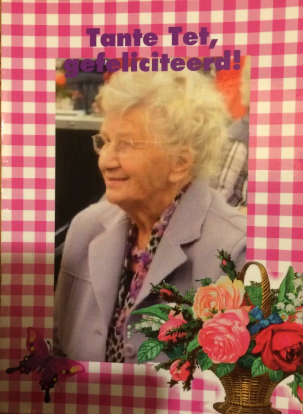 Tet zegt het met bloemen