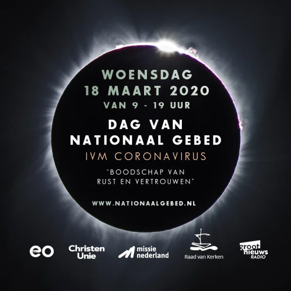 Dag van Nationaal Gebed op 18 maart