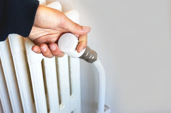 De temperatuur staat een graadje lager