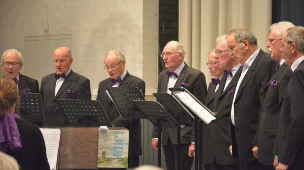 Open repetitieavond groot Christelijk Leeuwarder Mannenkoor